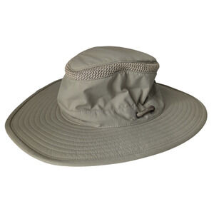 Tilley LTM6 The Airflo Sun Hat Sage Light Green Size 6 7/8 Vented Hiking